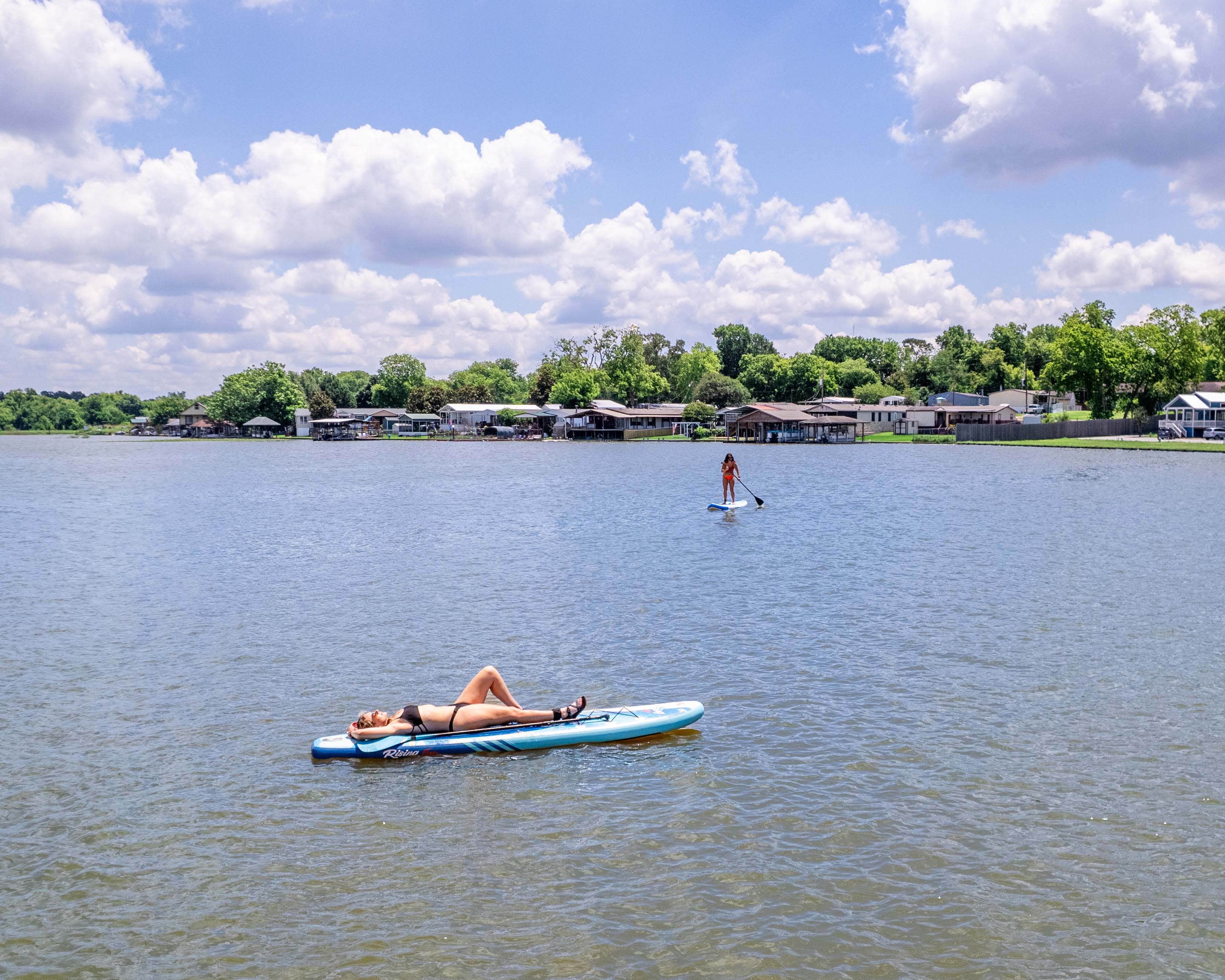 Camper-submitted photo at Water's Edge RV Resort near Huntsville, TX