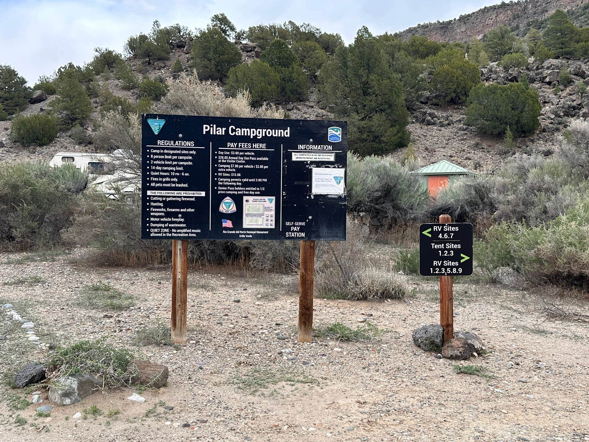 Camper-submitted photo at Pilar Campground near Embudo, NM