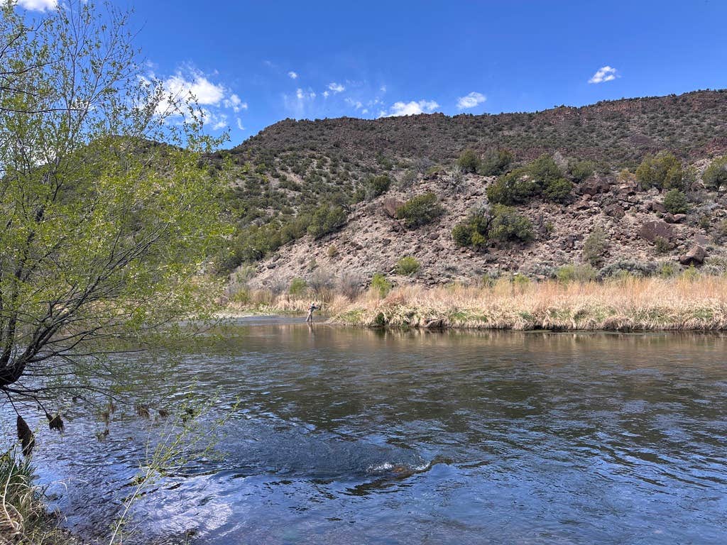 Camping near Petacas Campground, Orilla Verde Recreation Area: Pilar Campground, Carson, New Mexico