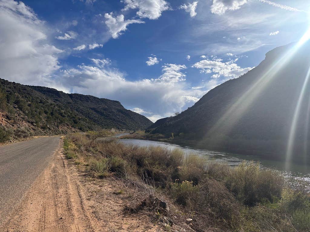 Petacas Campground, Orilla Verde Recreation Area