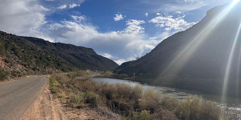 Camper submitted image from Petacas Campground, Orilla Verde Recreation Area