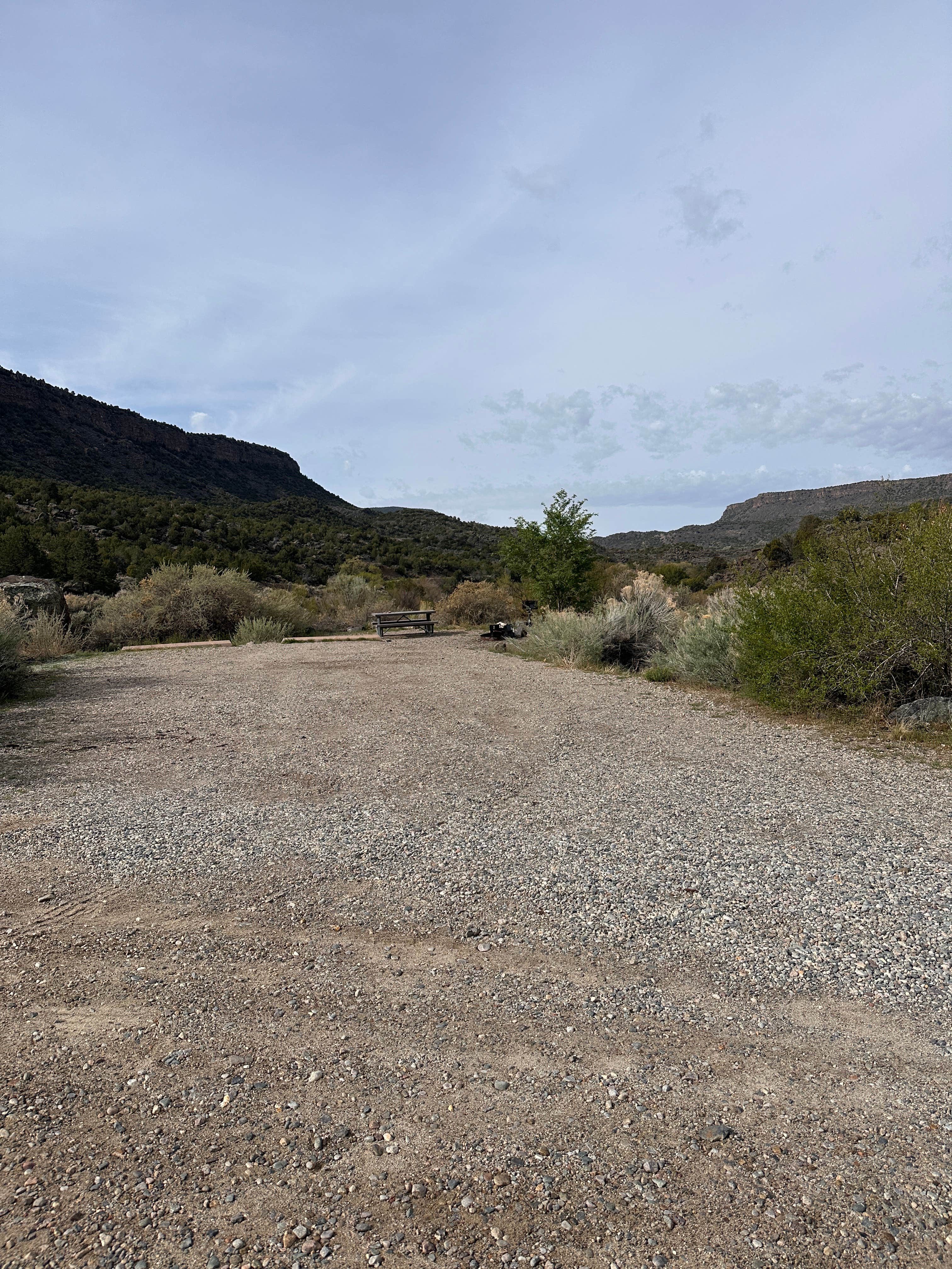 Camper-submitted photo at Arroyo Hondo Campground near Embudo, NM