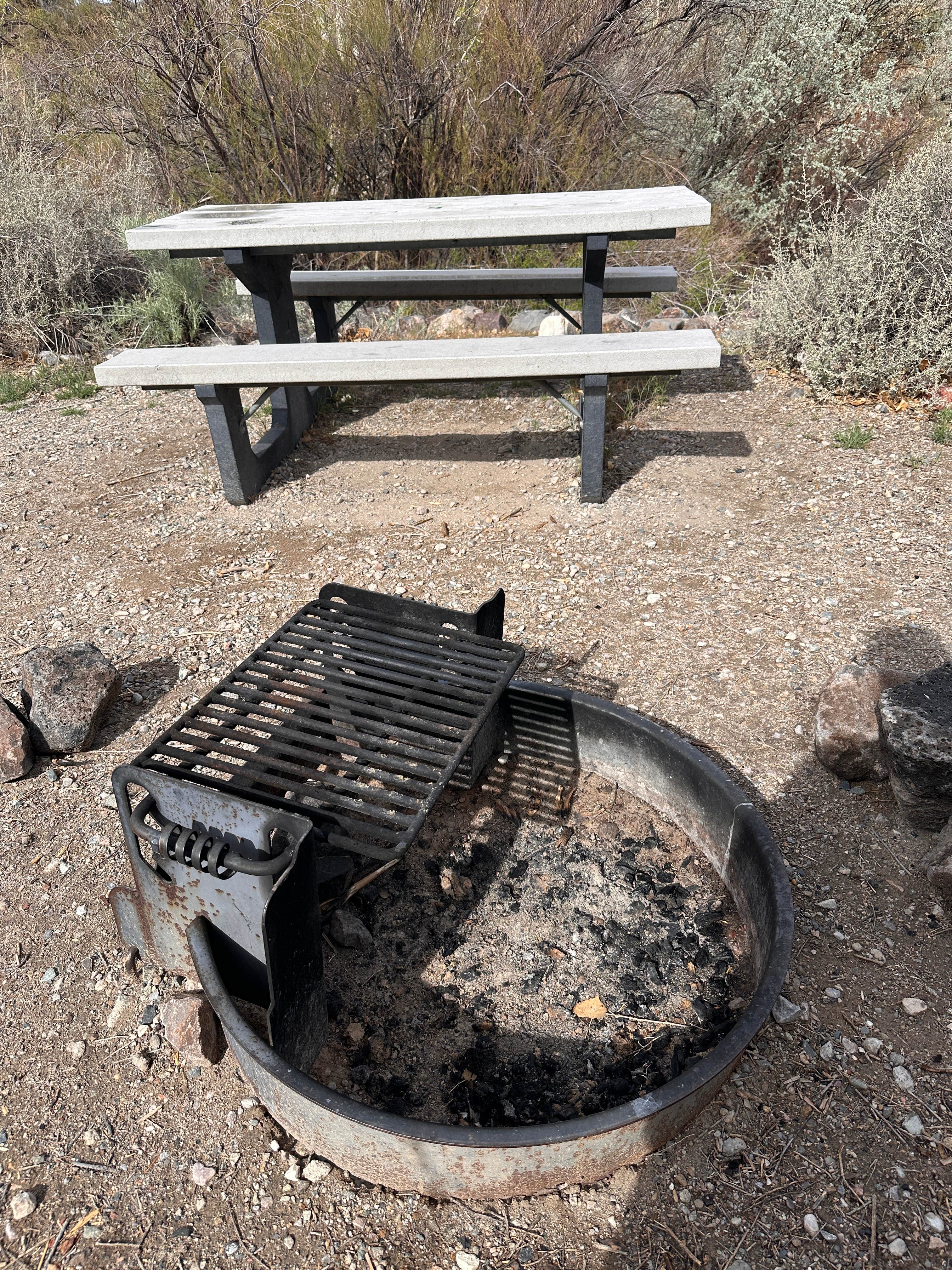 Camper-submitted photo at Arroyo Hondo Campground near Embudo, NM
