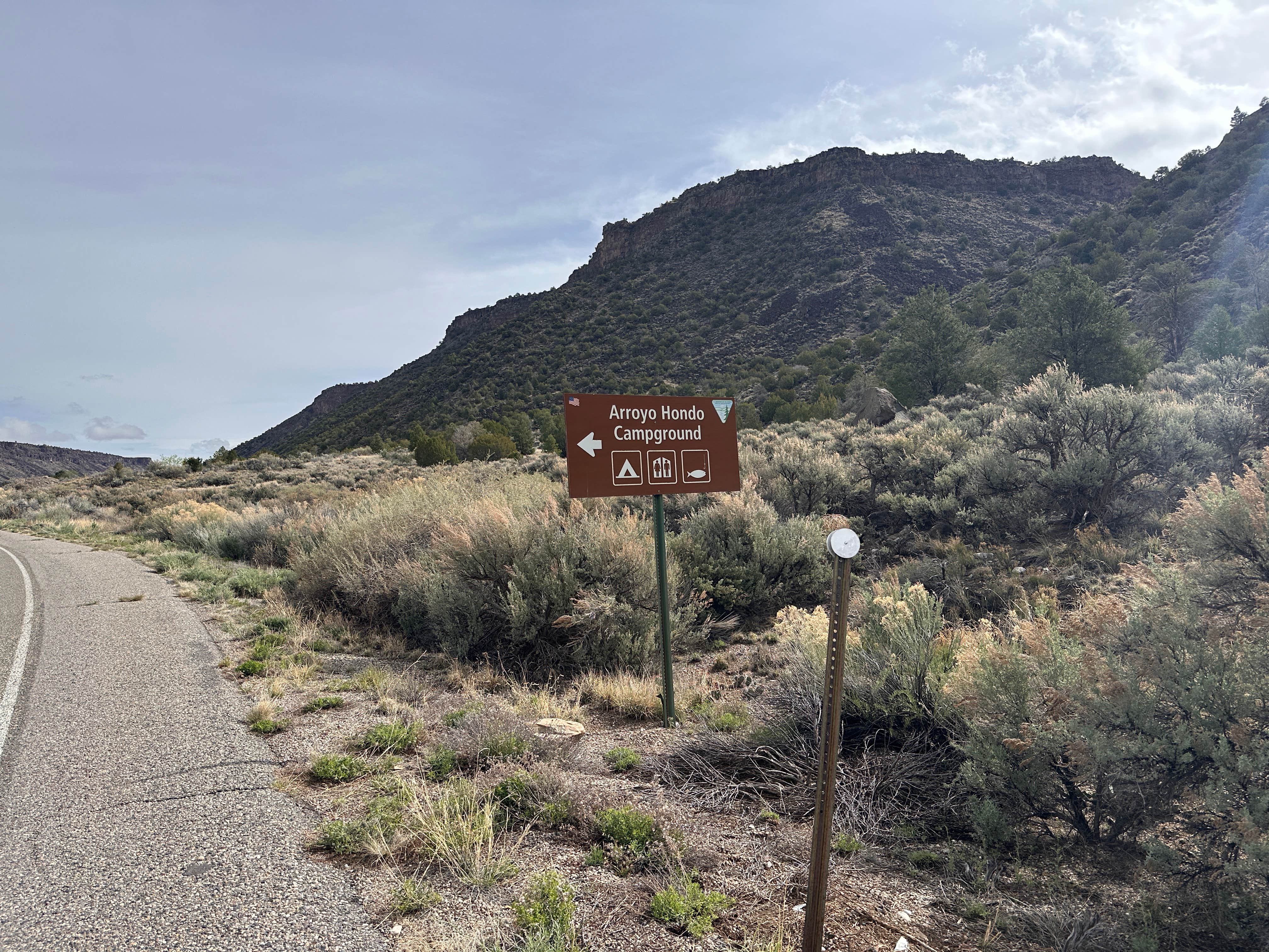 Arroyo Hondo Campground