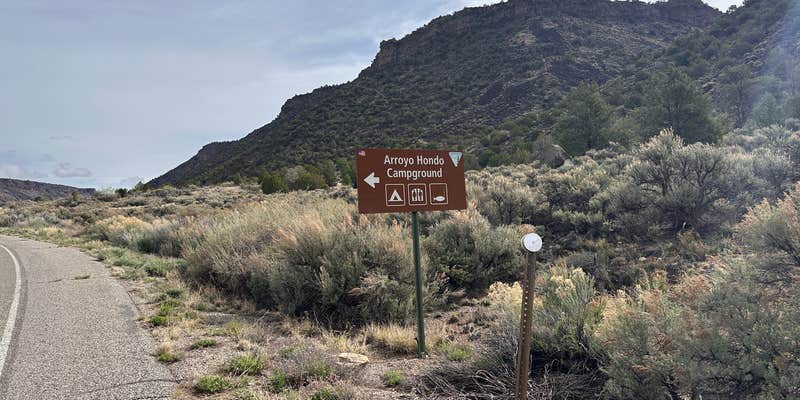 Camper submitted image from Arroyo Hondo Campground