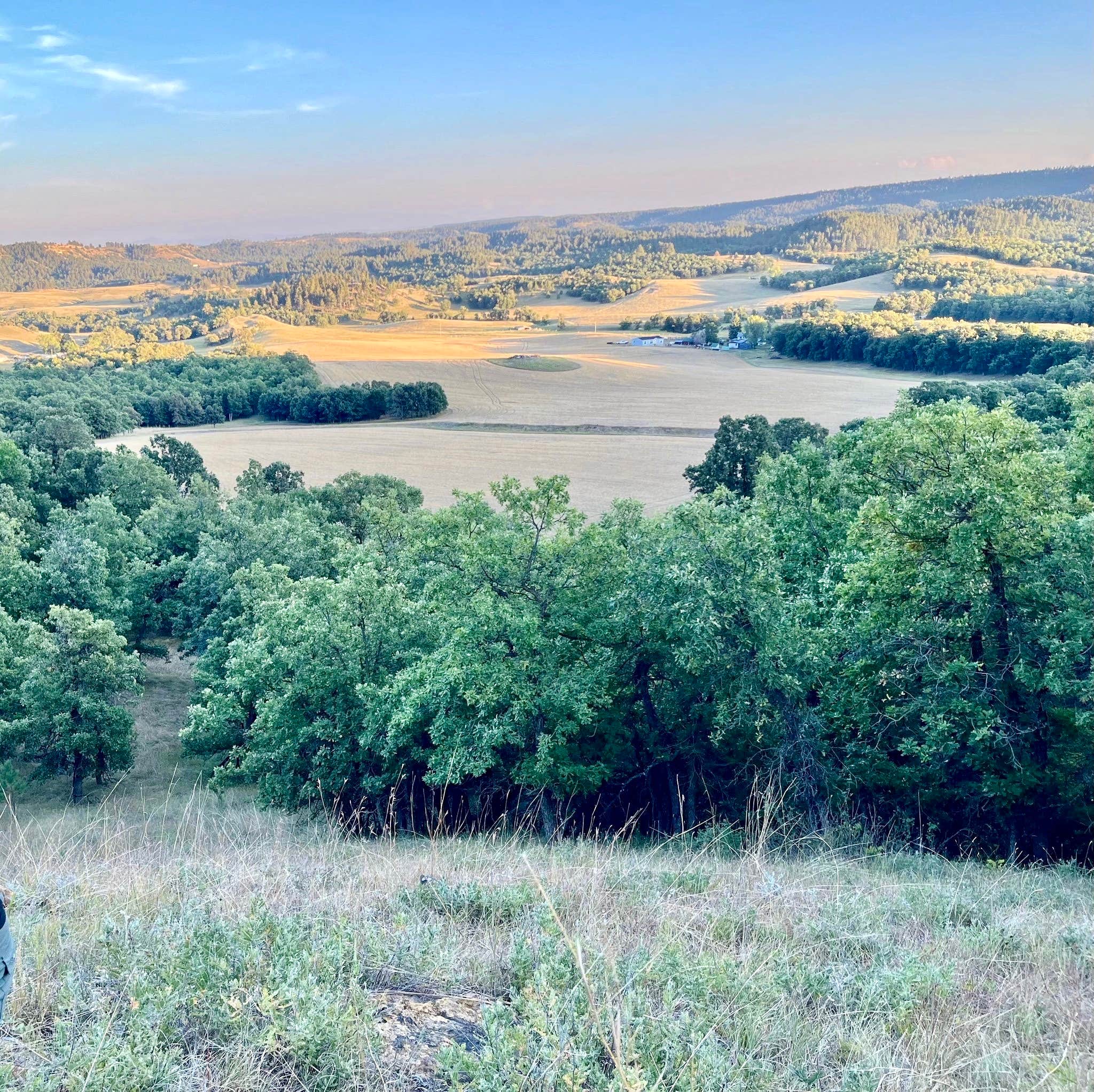 Camper-submitted photo at Hidden Acres Private RV Spot near Belle Fourche, SD