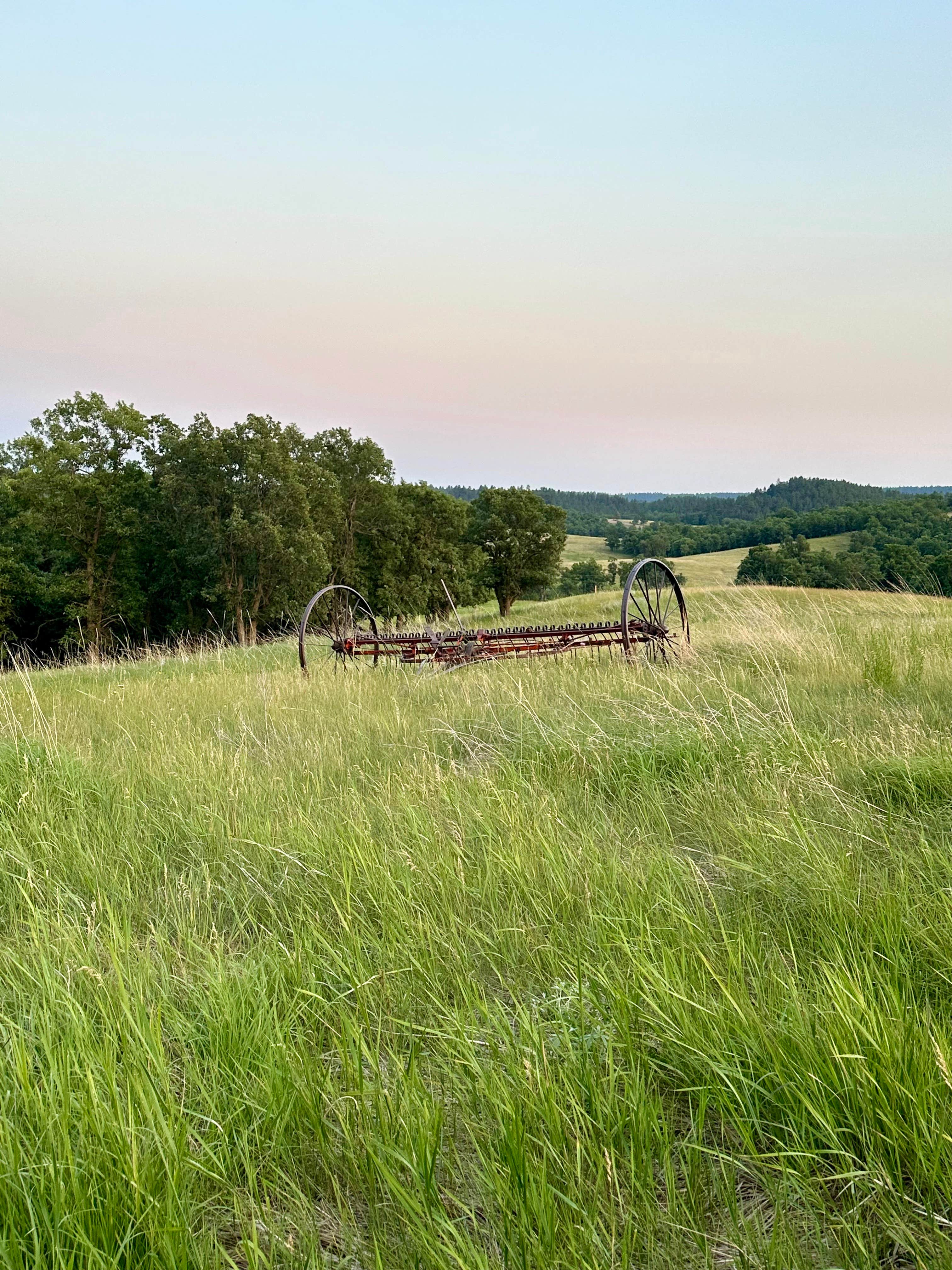 Camper-submitted photo at Hidden Acres Private RV Spot near Belle Fourche, SD