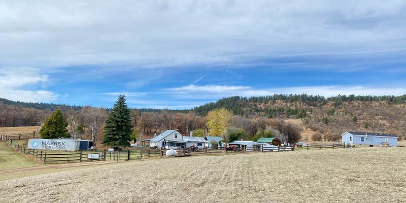 Camper submitted image from Hidden Acres Private RV Spot