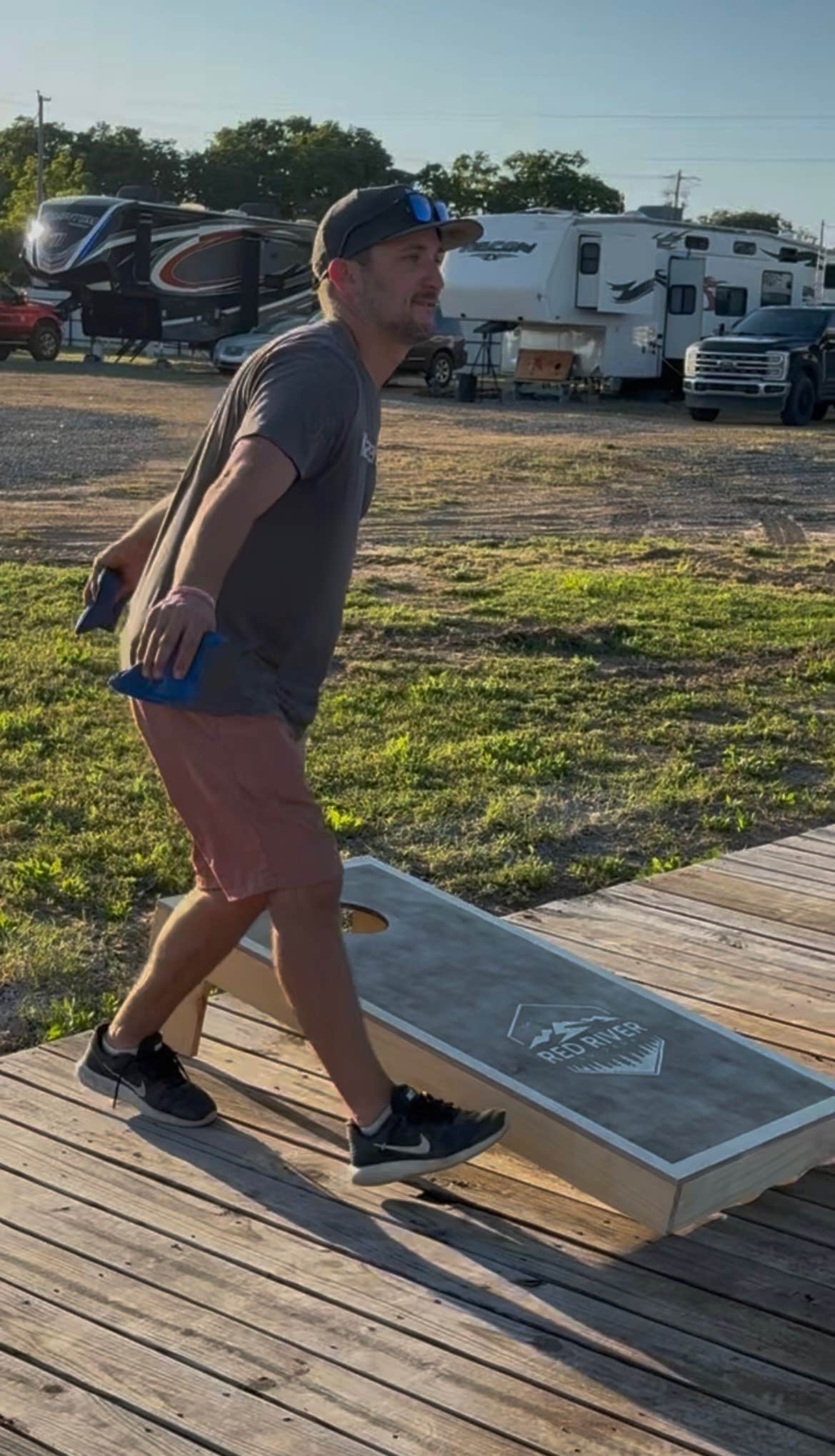 Camper-submitted photo at Red River RV Park near Denison, TX