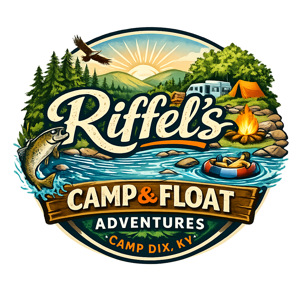 Camper-submitted photo at Riffels Camp and Float Adventures near West Union, OH