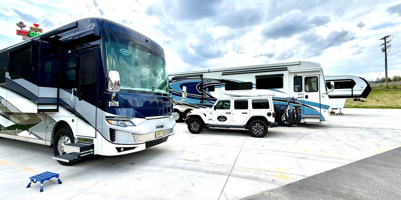 Camper submitted image from Love's RV Hookup-Elliston VA 574