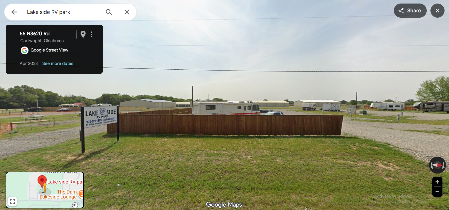 Camper-submitted photo at Texoma Lakeside RV Park near Pottsboro, TX