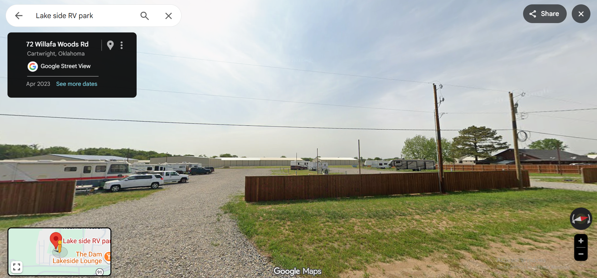 Camper-submitted photo at Texoma Lakeside RV Park near Pottsboro, TX