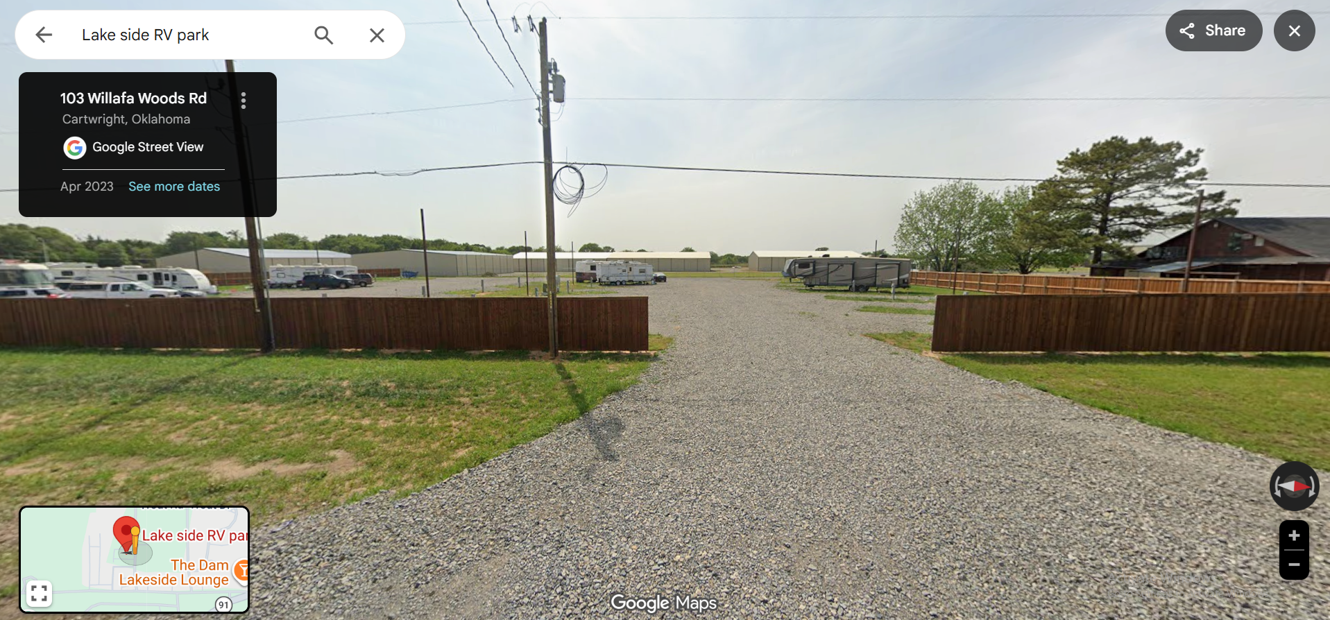 Camper-submitted photo at Texoma Lakeside RV Park near Pottsboro, TX