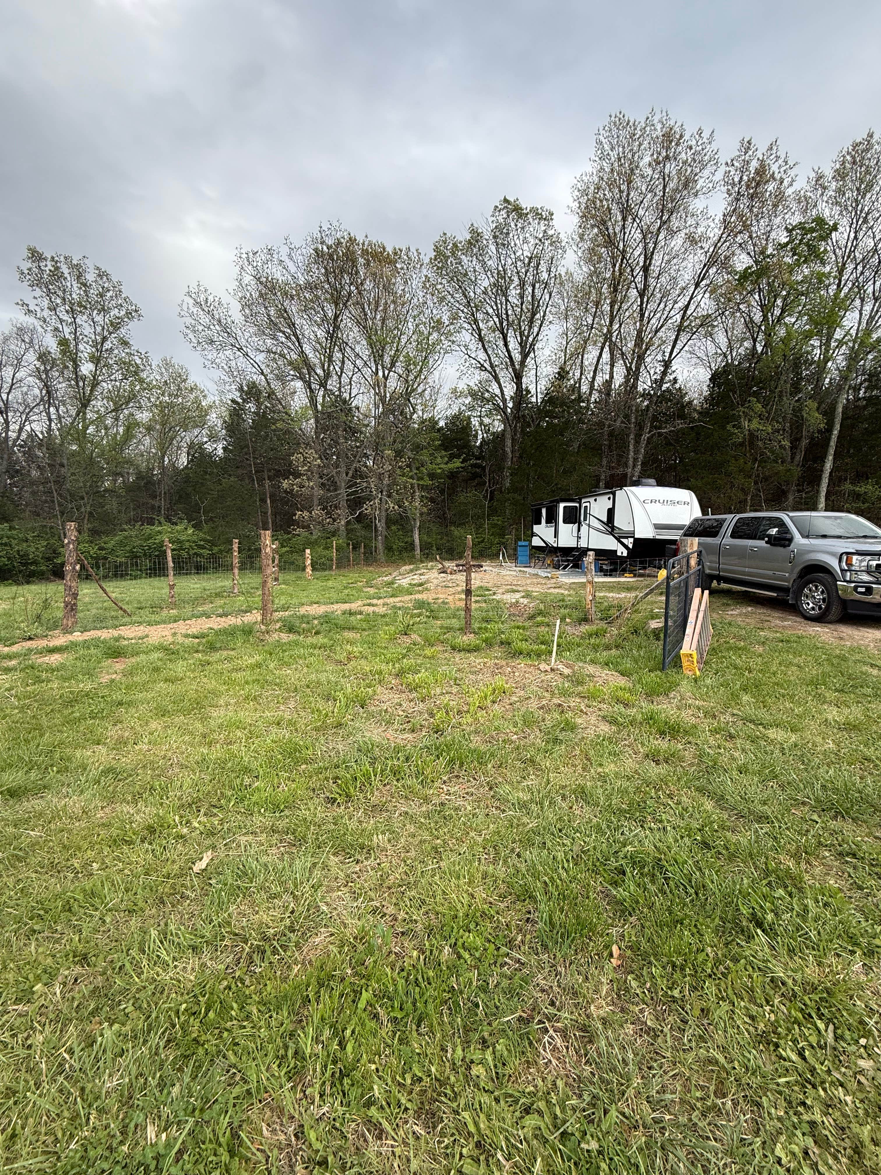 Camper-submitted photo at Cozy Campsite near Robertsville, MO