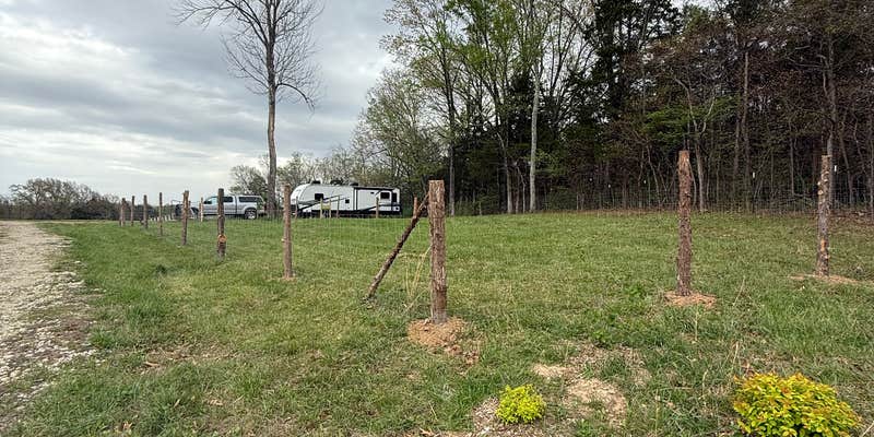 Camper submitted image from Cozy Campsite