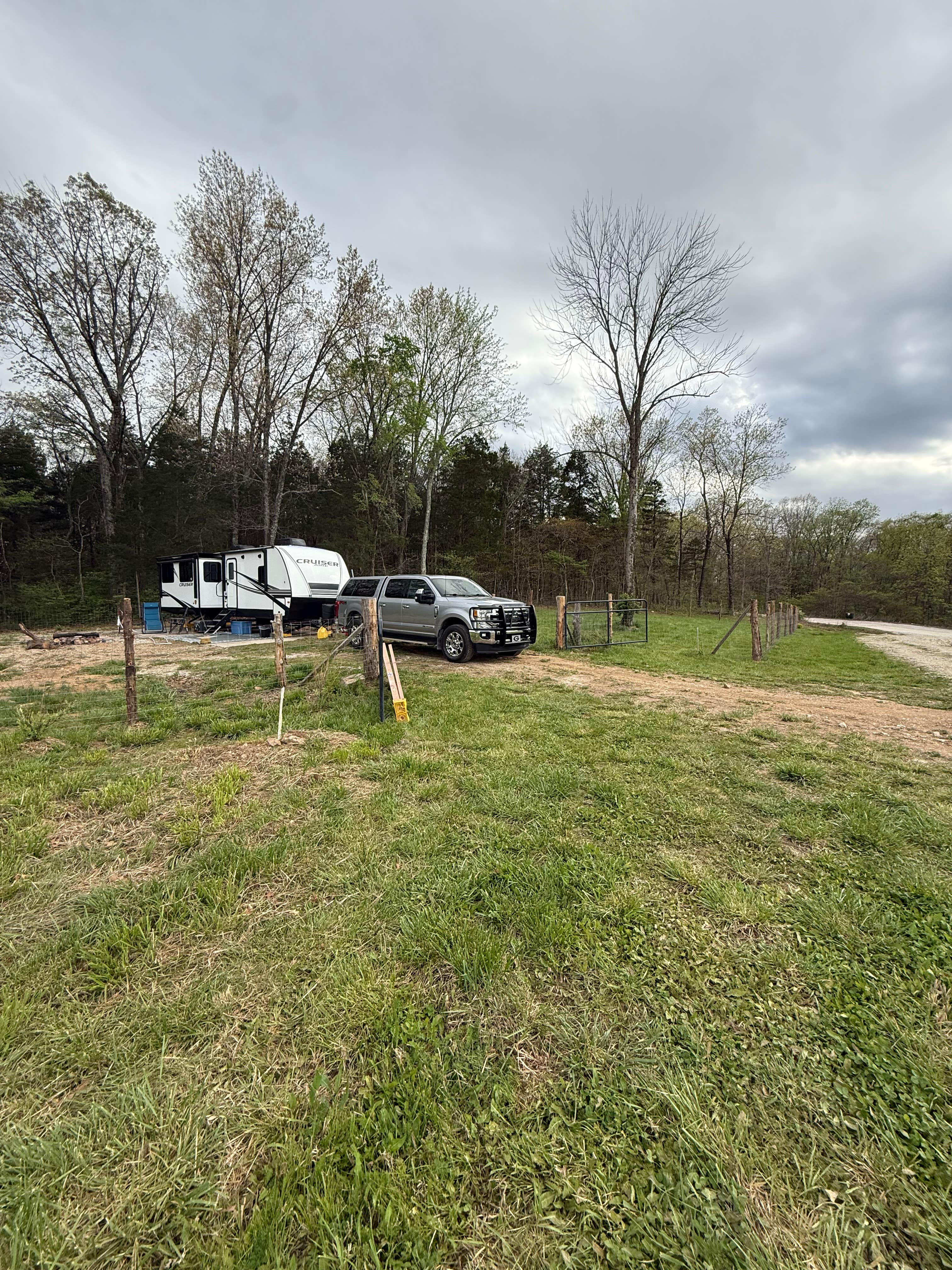 Camper-submitted photo at Cozy Campsite near Robertsville, MO
