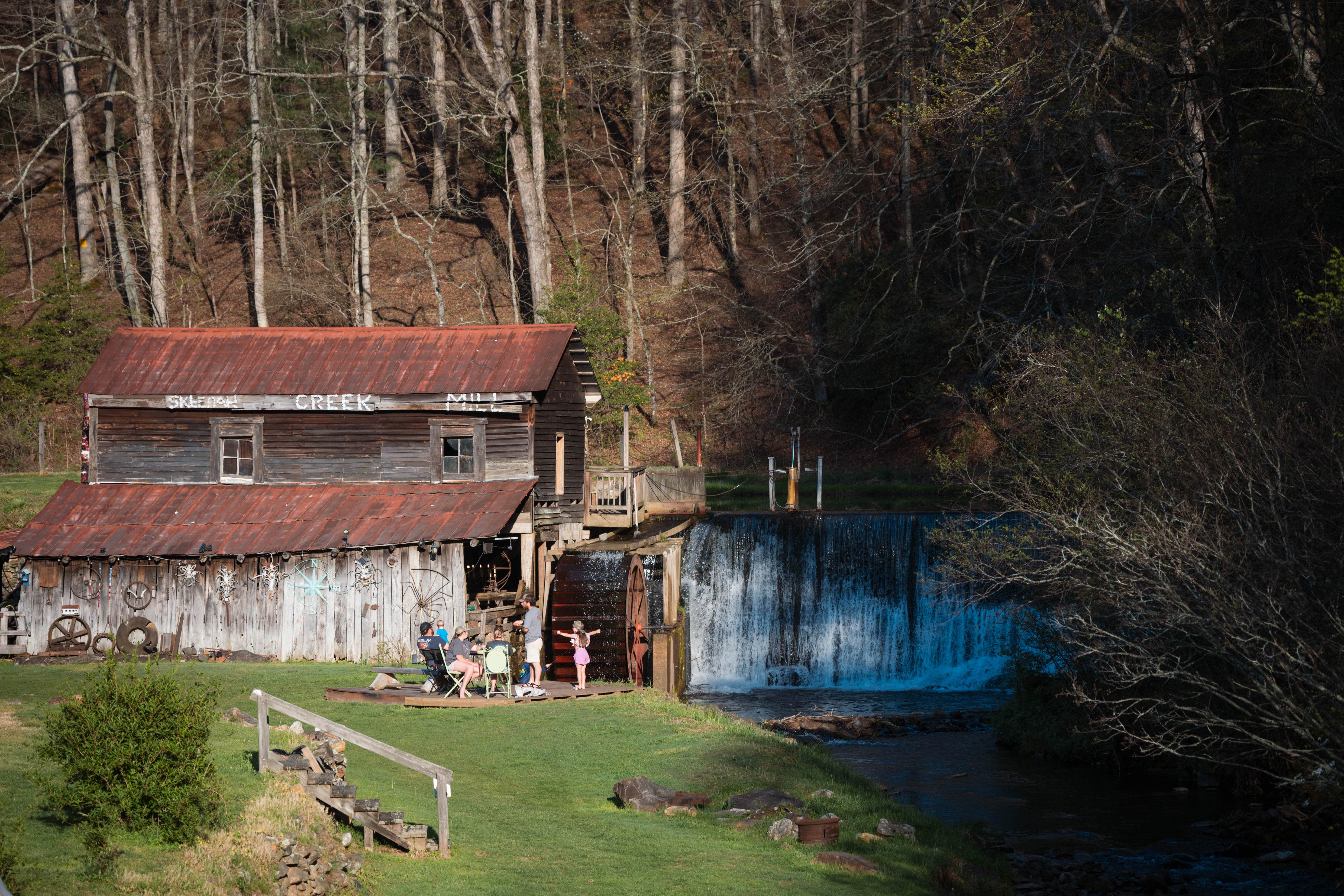Camping near Fall Getaway for up to 15 people at the Private, Tri-mountain Retreat in Beautiful Ellijay, Georgia: Skeenah Campground, Morganton, Georgia