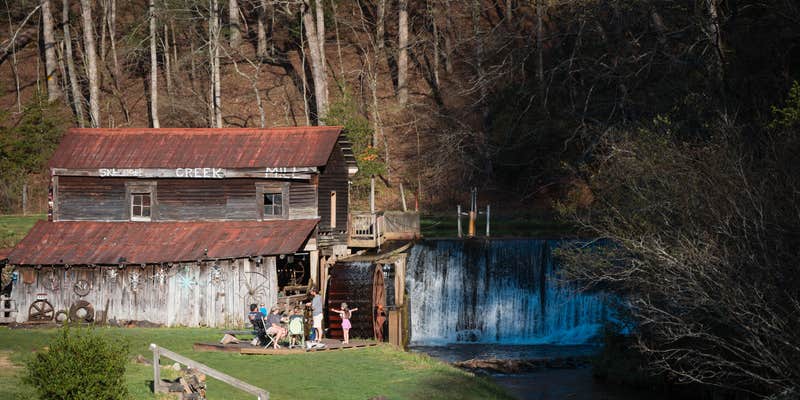 Camper submitted image from Skeenah Campground