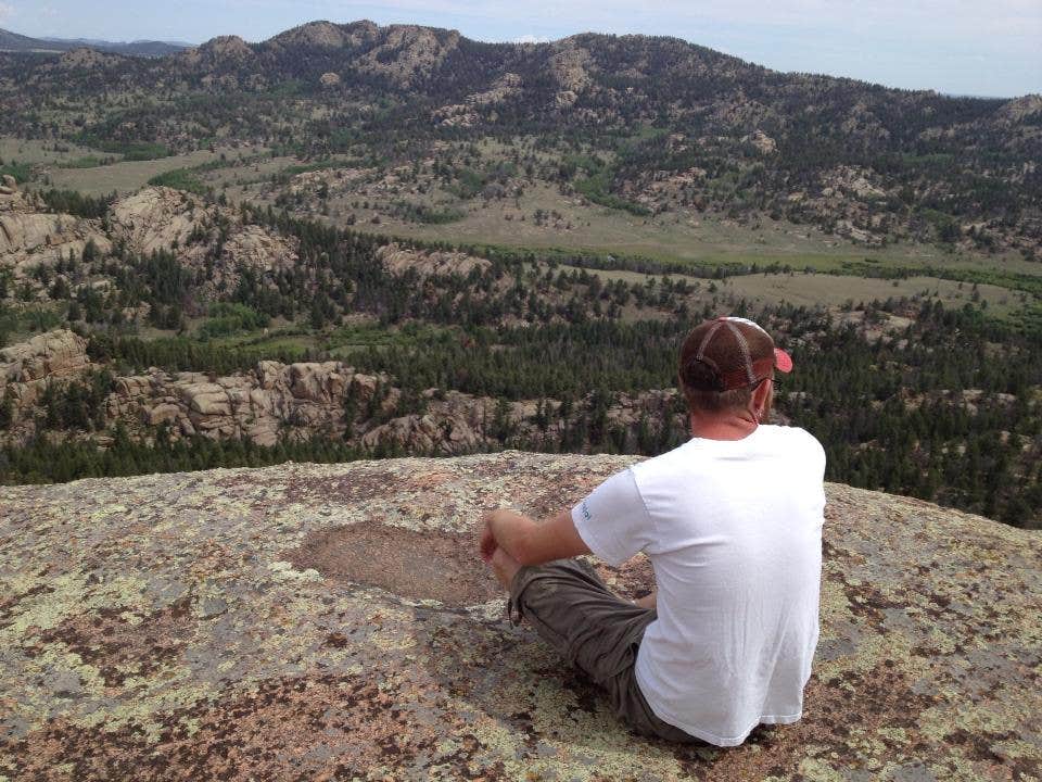 Camper submitted image from Vedauwoo Tent Campground (Wy) — Medicine Bow Routt N Fs & Thunder Basin Ng - 3