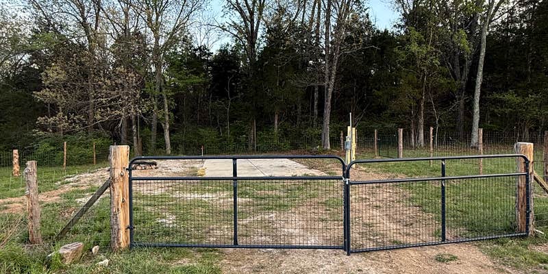 Camper submitted image from Cozy Campground