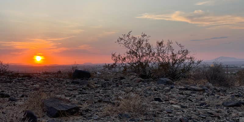 Camper submitted image from Desert Gold Camp