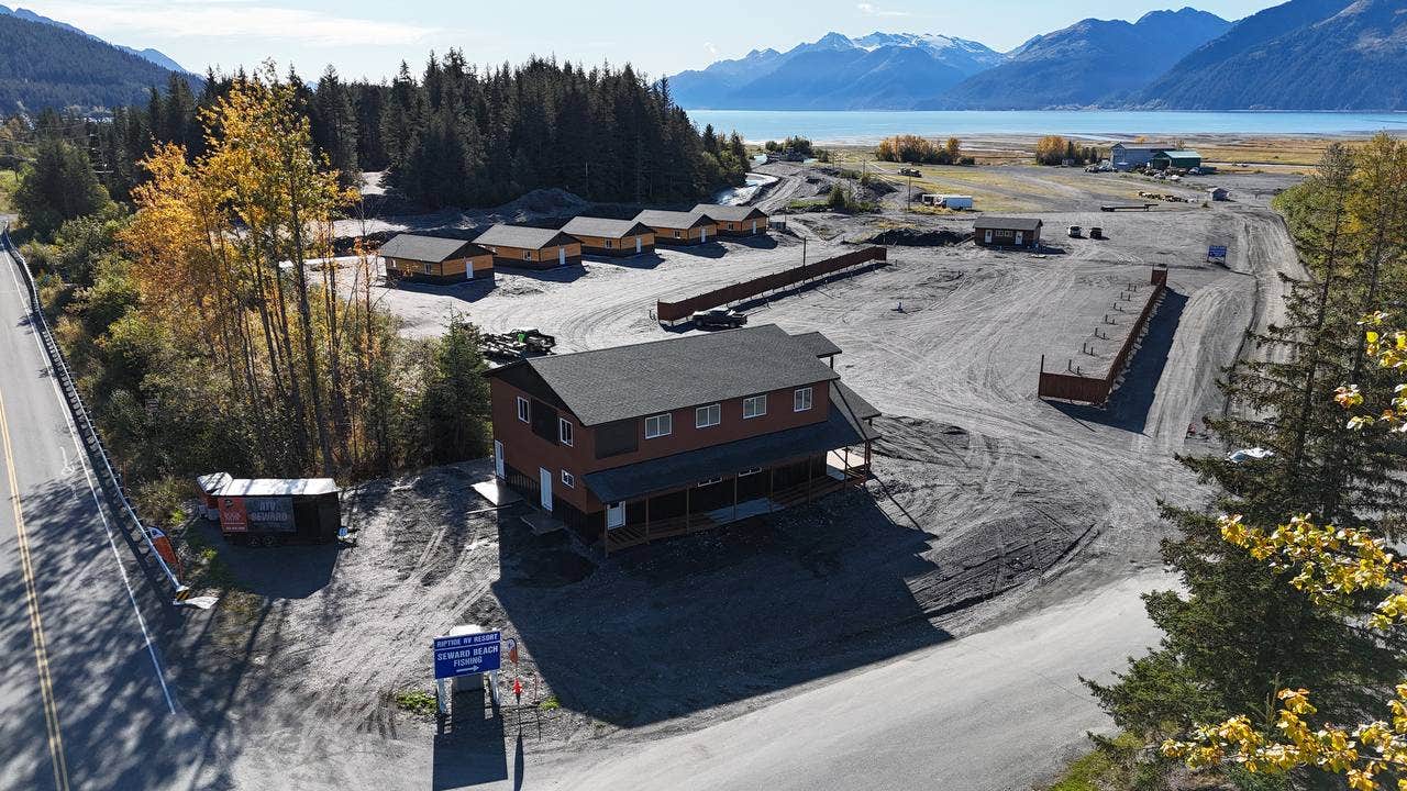 Camper-submitted photo at Riptide RV Resort near Seward, AK