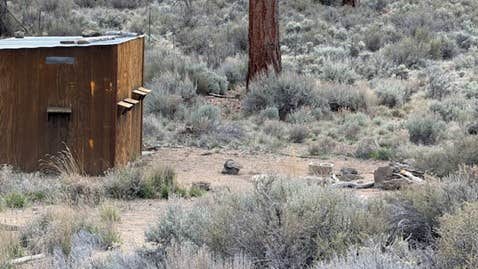 Camper-submitted photo at Cabin Lake Campground near Fort Rock, OR