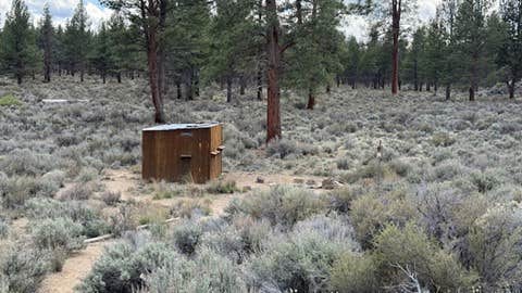 Camper-submitted photo at Cabin Lake Campground near Fort Rock, OR
