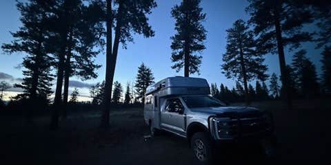 Camper submitted image from Cabin Lake Campground
