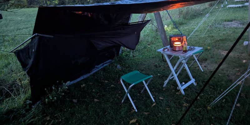 Camper submitted image from Breezy Acre Campsites