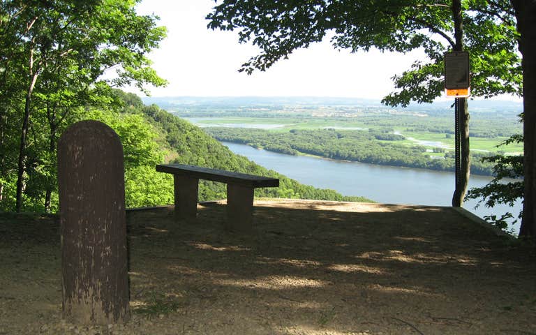 Camper submitted image from Great River Bluffs State Park Campground - 1