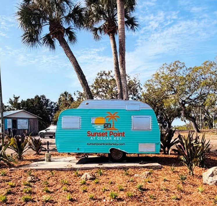 Camping near Low Key Hideway: Sunset Point, Cedar Key, Florida
