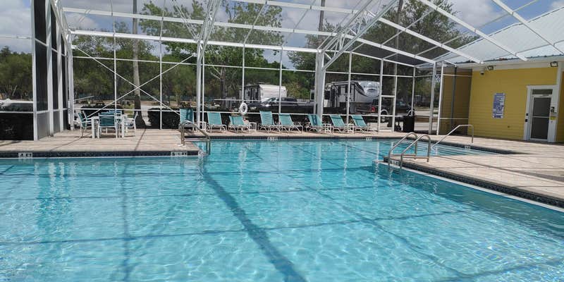 Camper submitted image from Lazydays RV Resort