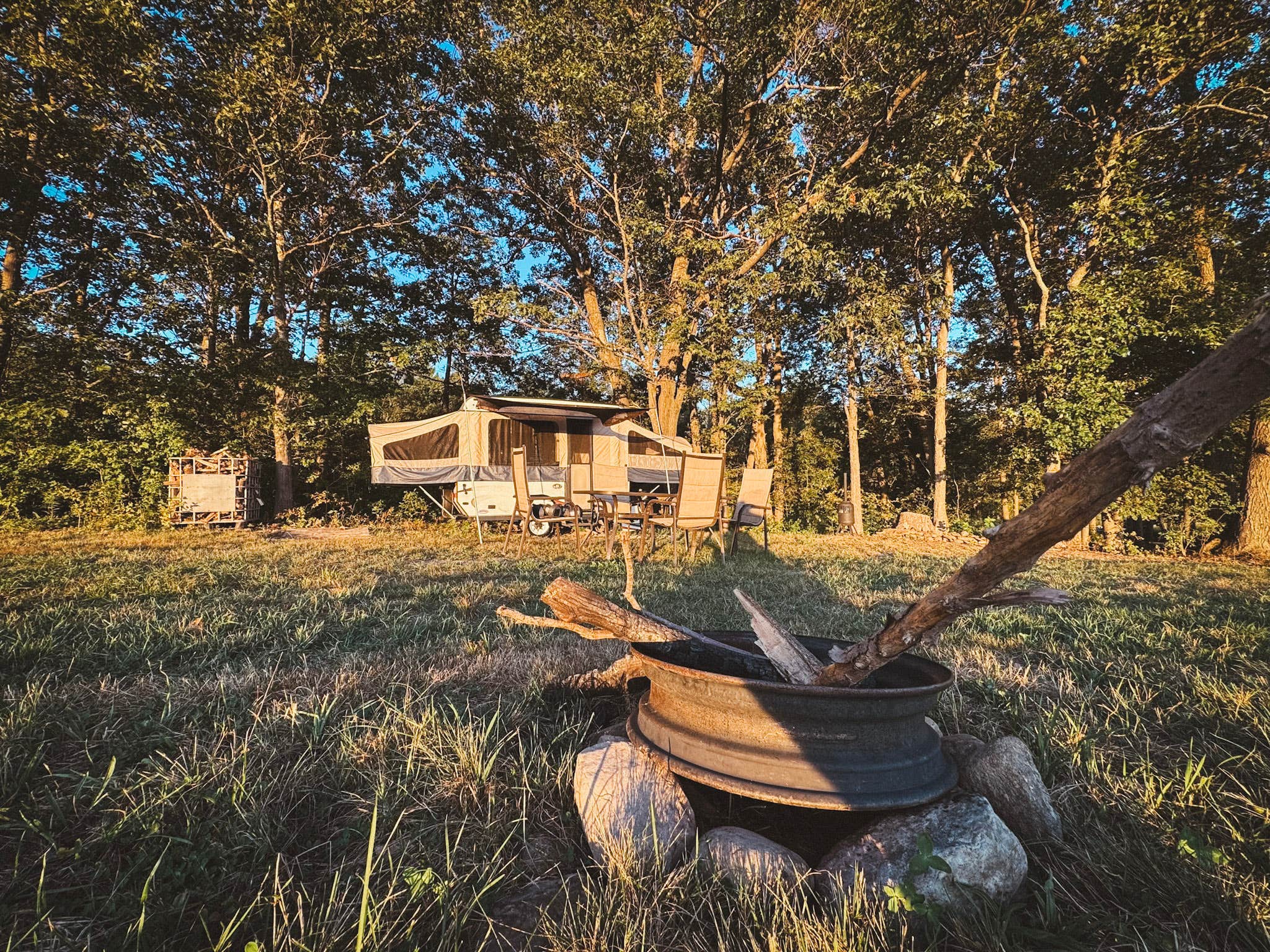 Camper-submitted photo at Plotter Kill Camping near Schenectady, NY