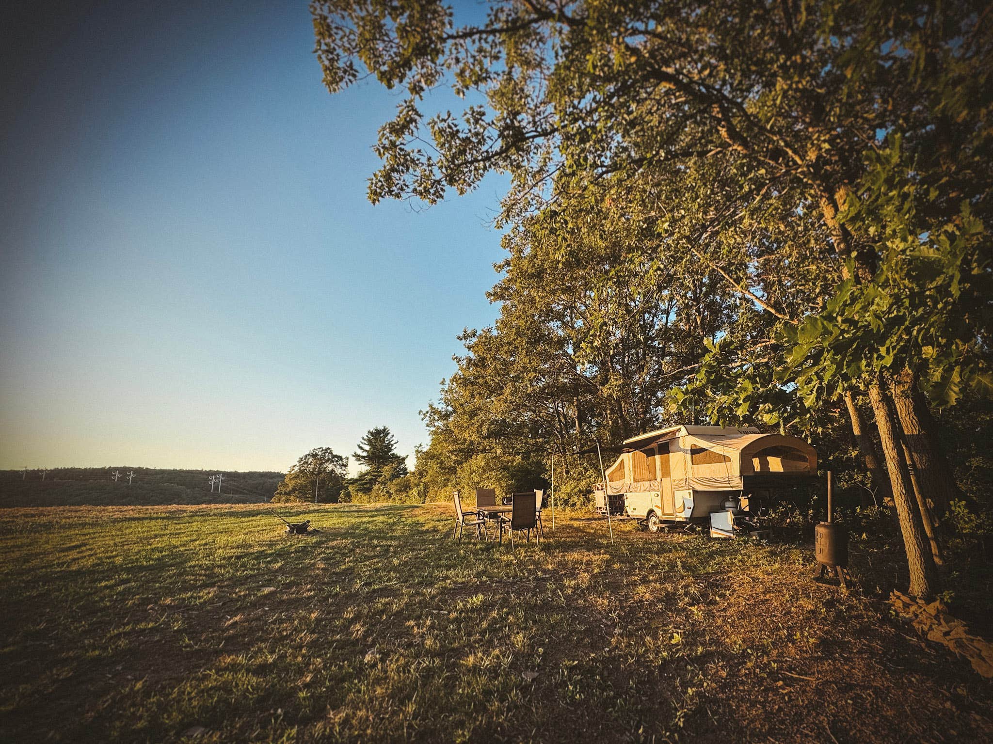 Camper-submitted photo at Plotter Kill Camping near Schenectady, NY
