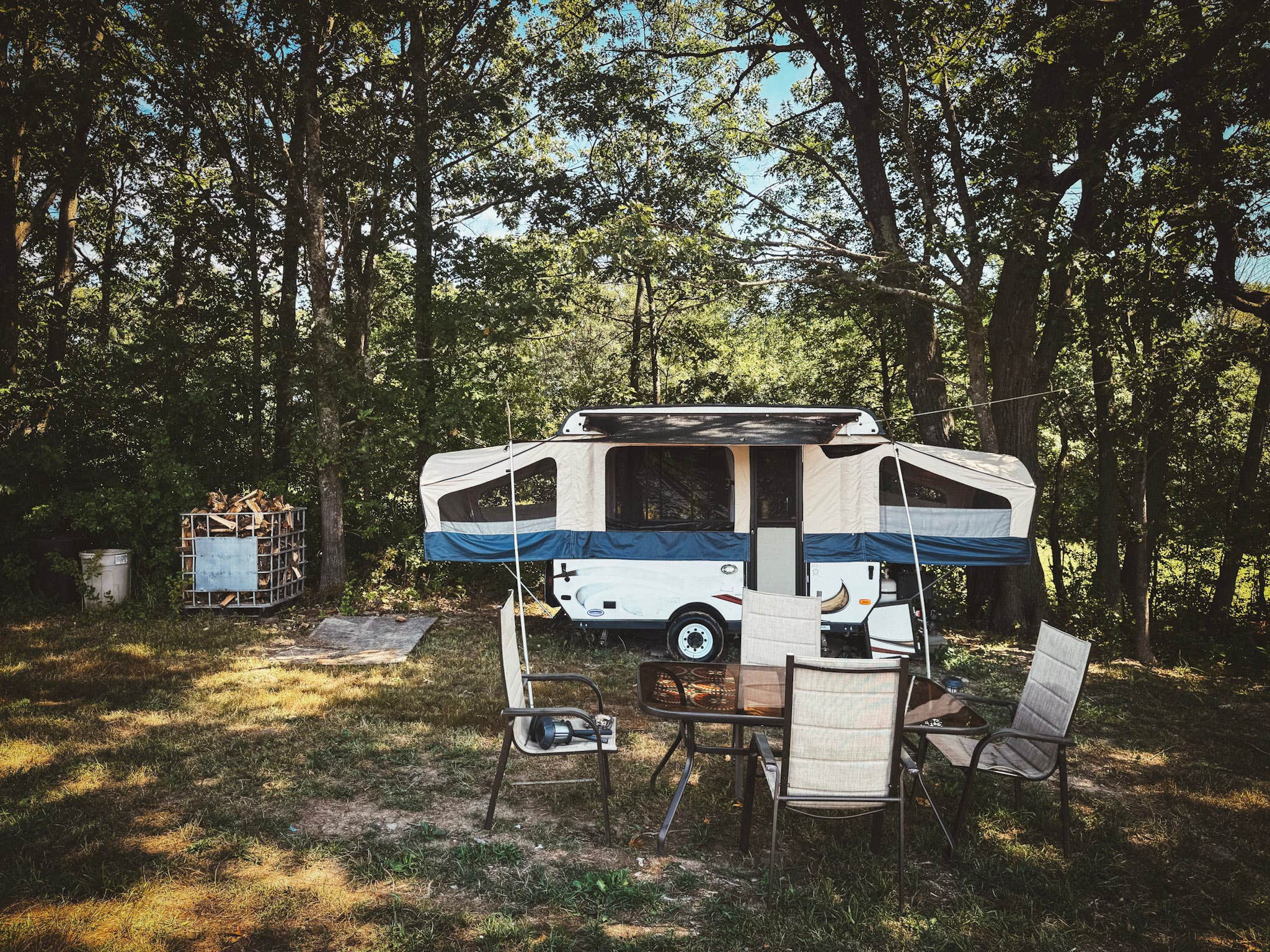 Justin L.'s photo at Plotter Kill Camping near Rexford, NY