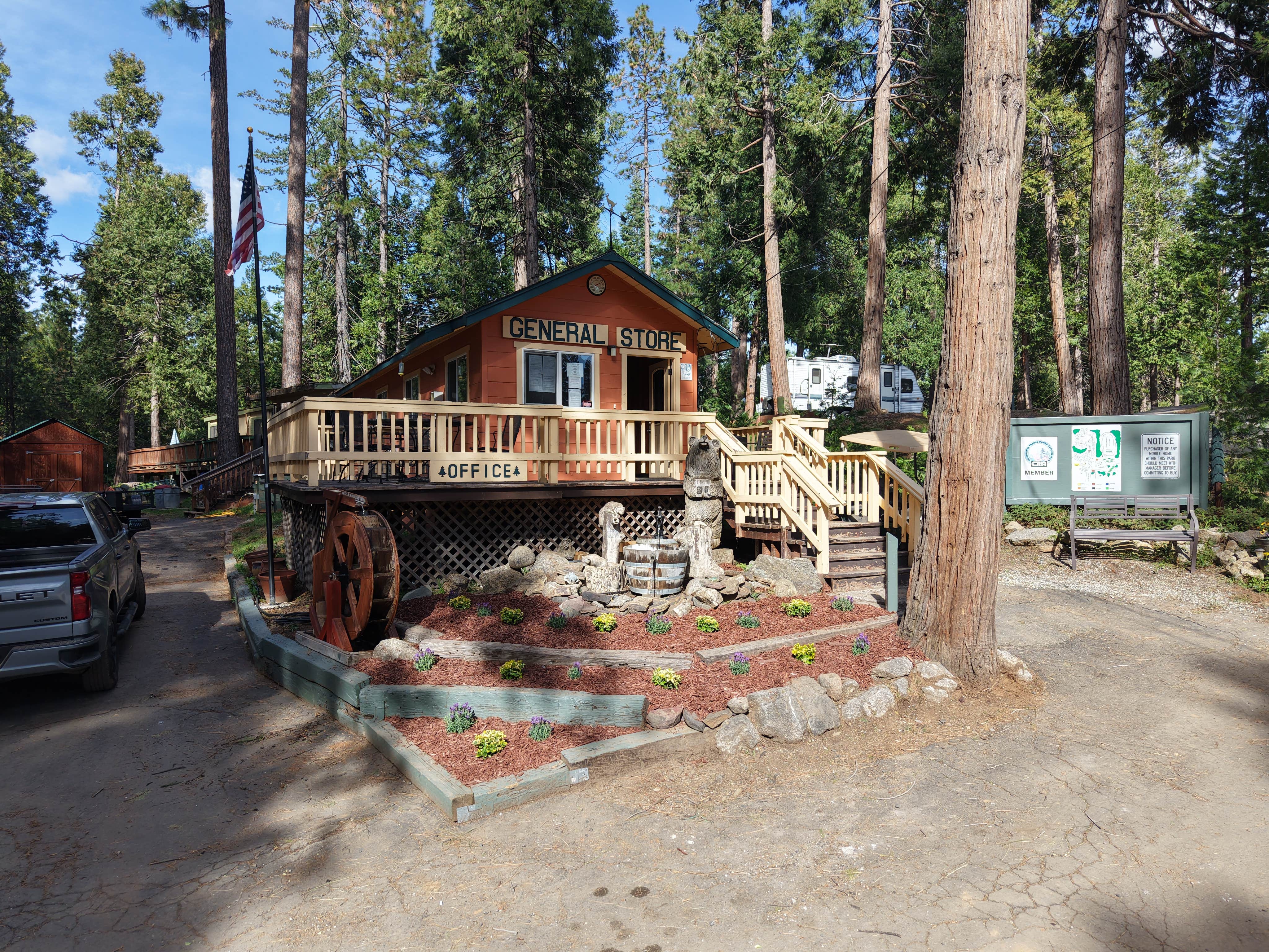 Camper-submitted photo at Sugar Pine RV Resort near Avery, CA