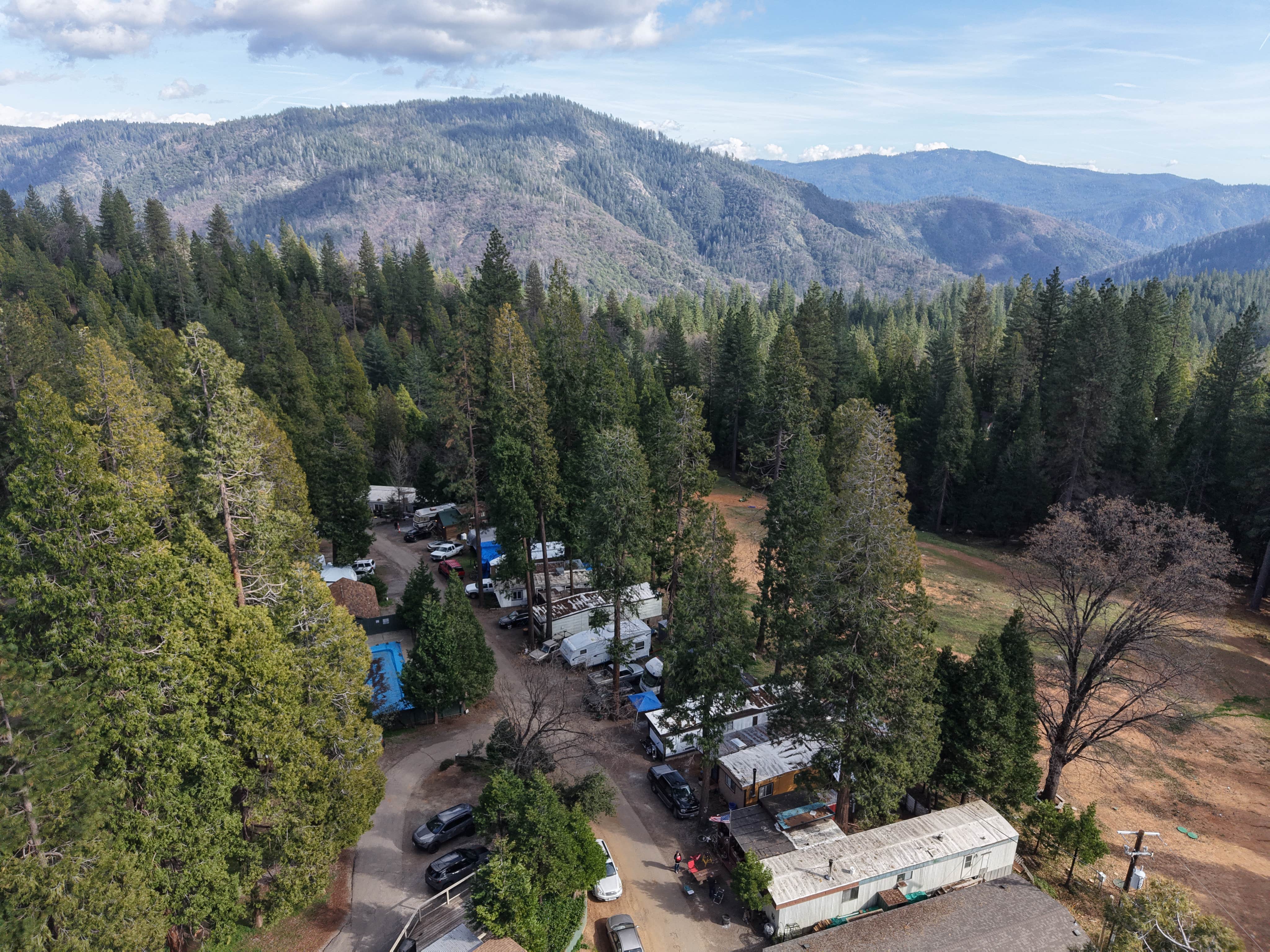 Camper-submitted photo at Sugar Pine RV Resort near Avery, CA
