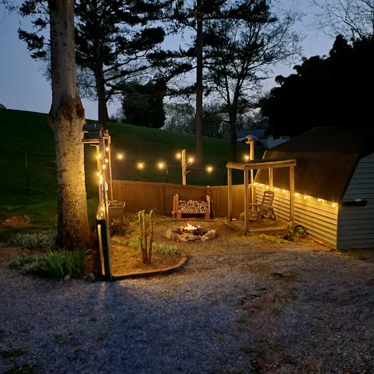 Camping near Douglas Dam TVA Campground: Crowleys Fenced Yard - Douglas Lake, Dandridge, Tennessee