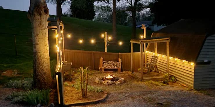 Camper submitted image from Crowleys Fenced Yard - Douglas Lake