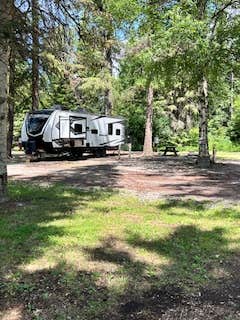 Camper-submitted photo at Swan Lake Trading Post & Campground near Flathead National Forest