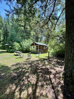 Camper-submitted photo at Swan Lake Trading Post & Campground near Flathead National Forest