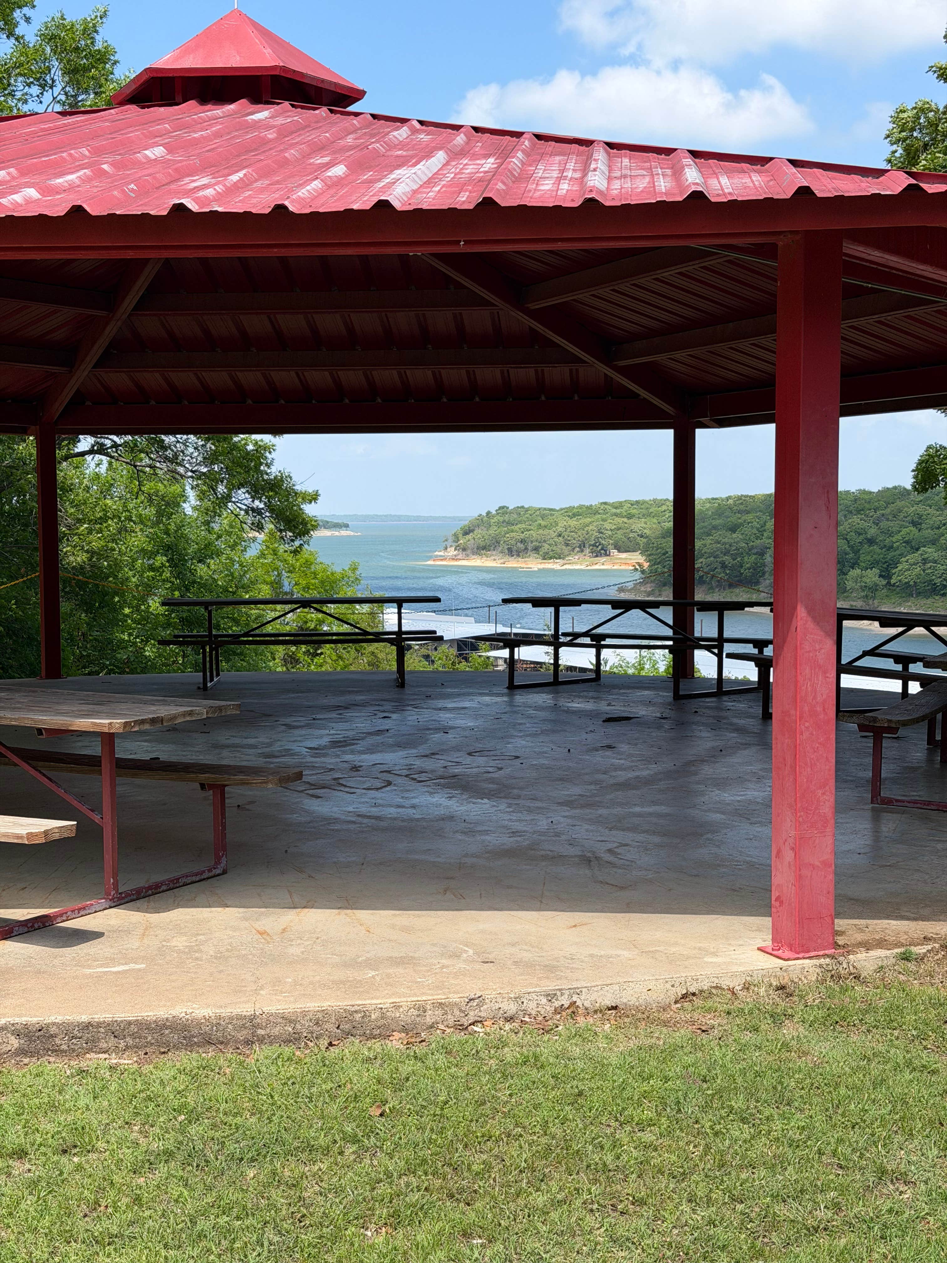 Camping near Caney Creek: Grandpappy Point Resort and Marina, Pottsboro, Texas