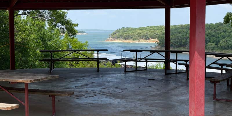 Camper submitted image from Grandpappy Point Resort and Marina