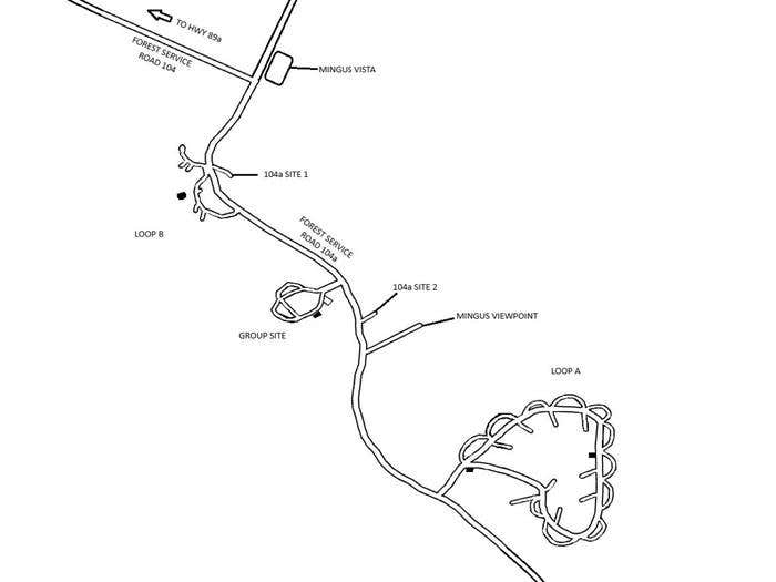 Camper-submitted photo at Mingus Mountain Campground near Prescott Valley, AZ