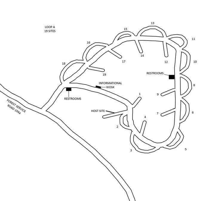 Camper-submitted photo at Mingus Mountain Campground near Prescott Valley, AZ