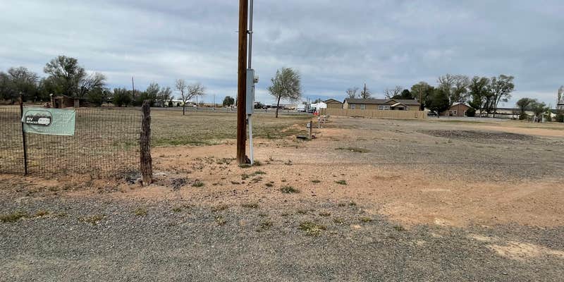 Camper submitted image from Encino RV Park