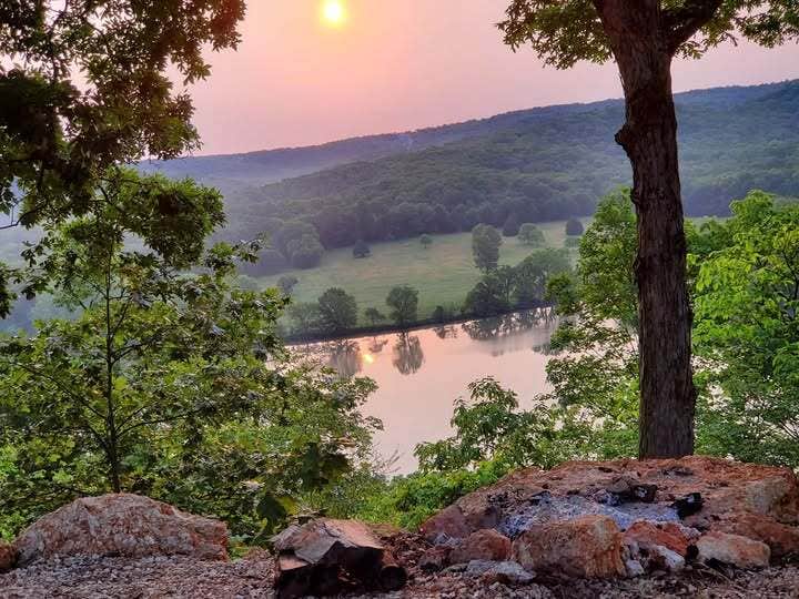 Camping near Tunnel Gardens & Camp Ground: Living Waters Canoe Ministry, Roach, Missouri