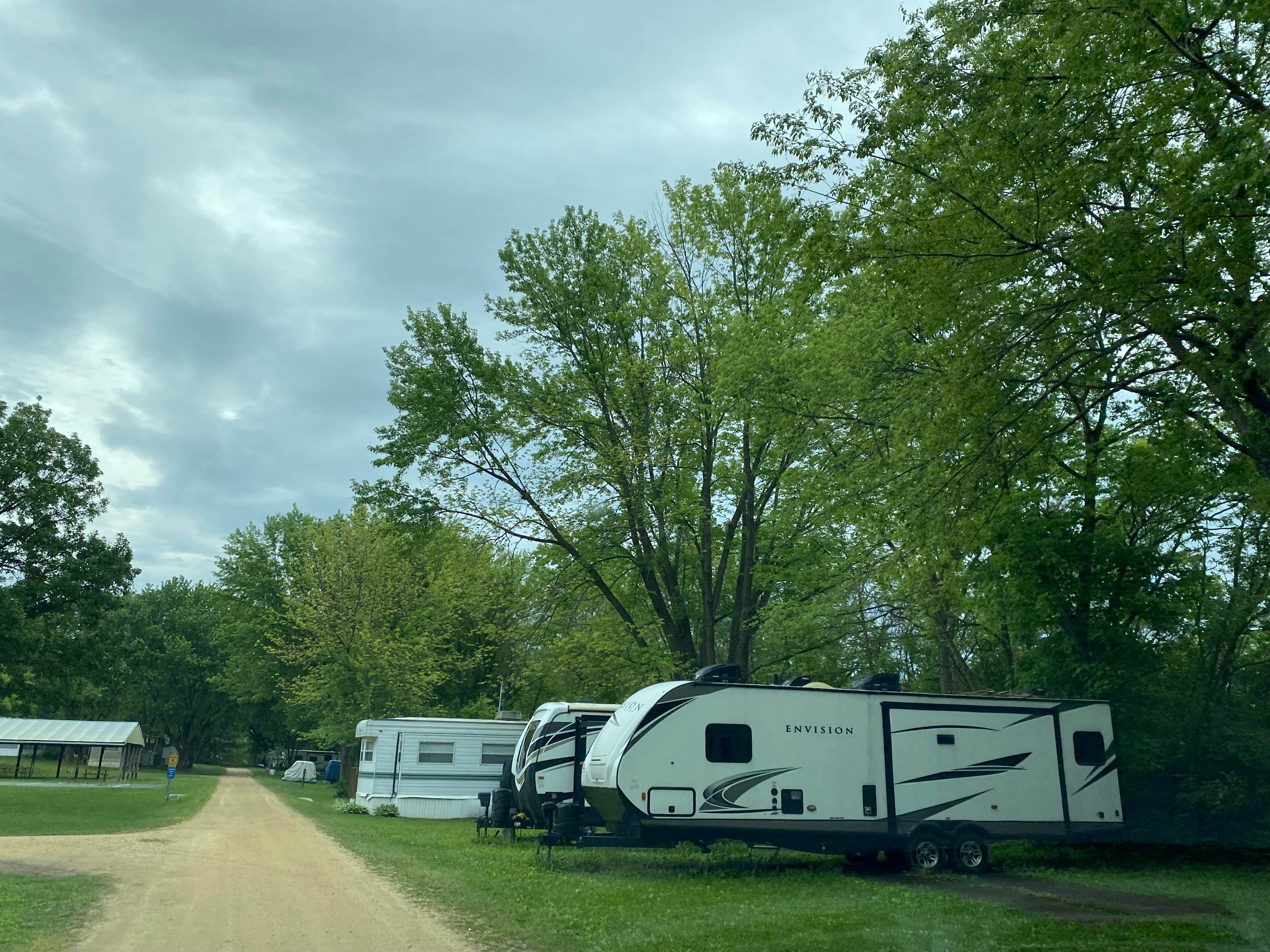 Maria Mercedes M.'s photo of rv camping at Lake Louise RV Resort near Nachusa, IL